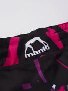 MANTO rave FIGHT SHORTS-black